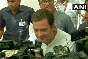 Elections 2019: Rahul Gandhi's jibe at Narendra Modi: 