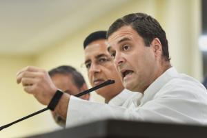 Rahul Gandhi: Congress has demolished Narendra Modi