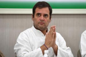 Rahul Gandhi offers to resign as Congress president