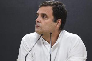 Congress meet underway to discuss LS poll debacle, Rahul Gandhi may offer resign