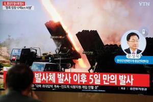 North Korea ups the ante with second missiles test