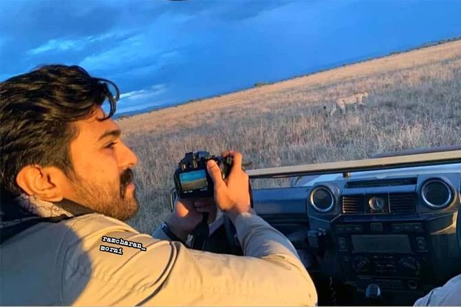 Ram Charan in South Africa