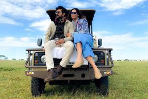 See photos: Ram Charan is holidaying in South Africa with wife Upasana