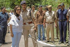 Mardaani 2: Rani Mukerji meets the police force in Kota, see photos
