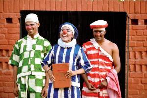 When clowns met Kalidasa