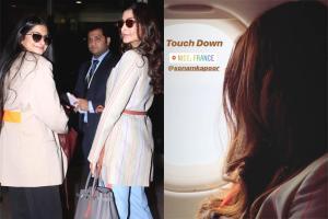 Cannes 2019: Sonam Kapoor arrives with sister Rhea, shares stories