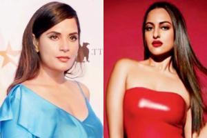 Richa Chadha gives a cheeky response to 'clashing' with Sonakshi's film
