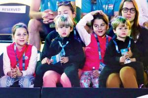 My kids keep me young: Roger Federer