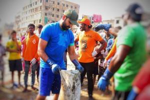 Cricket fans to spread awareness on reducing use of plastic
