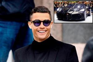 Cristiano Ronaldo buys world's most expensive car for Rs 85 crore!