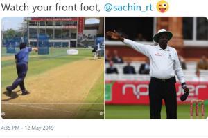 Sachin Tendulkar's cheeky reply after ICC trolls him is the coolest!