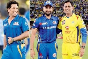 Skippers Rohit Sharma, MS Dhoni get thumbs up from Sachin Tendulkar