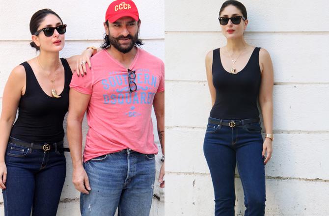 Saif Ali Khan and Kareena Kapoor