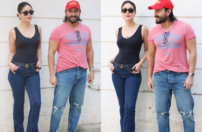 Kareena Kapoor and Saif Ali Khan
