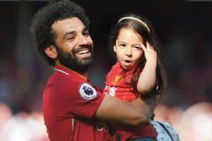 Mohammad Salah's daughter scores, brings cheer to Liverpool fans