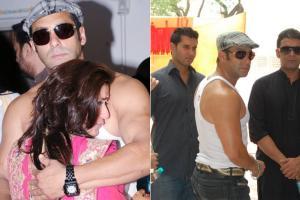 Photos: When Salman Khan sported a 'ganji' at Amrita Kak's wedding