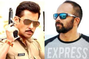 Salman Khan and Rohit Shetty to collaborate for a film? Actor responds