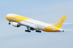 Singapore-bound Scoot flight makes emergency landing at Chennai