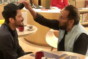 Anil Kapoor, Shekhar Kapur tease new project
