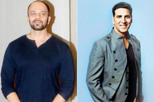 Rohit Shetty: Sense of achievement in working with Akshay Kumar