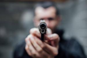 Two arrested for brandishing fake gun at toll plaza in Gurugram