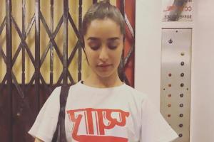 Shraddha Kapoor is all about the 'pyaar' and her t-shirt is proof