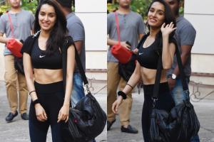 Viral Pics: Shraddha Kapoor shows perfect abs post her dance rehearsals