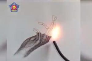 Artistic post by Mumbai Police on No Smoking is mind-blowing