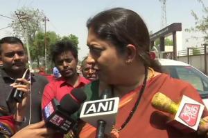 Smriti Irani accuses Rahul Gandhi of 'booth capturing' in Amethi