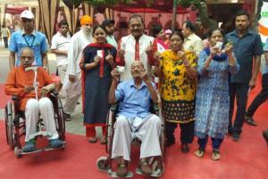 Senior citizens, first-time voters turn flag bearers in sixth phase
