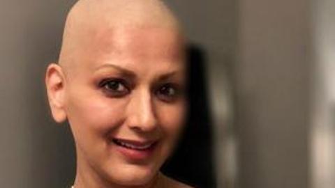 480px x 270px - This is how Sonali Bendre reacted when she was diagnosed with cancer