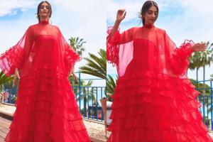 Cannes 2019: Sonam Kapoor ups the style quotient in a Valentino gown