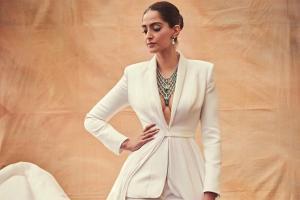 Sonam Kapoor brings out her inner charm in stunning tuxedo at Cannes