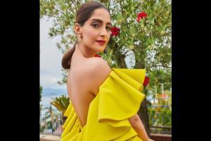 Cannes 2019: Sonam Kapoor looks fresh as a daisy in a yellow gown