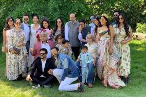 Sonam Kapoor shares vibrant pics from her cousin's wedding in London