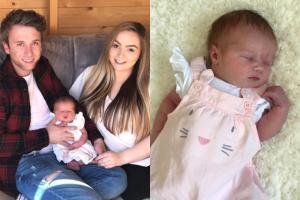 20-year-old woman gives birth to baby, did not know she was pregnant