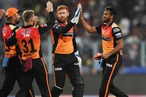 IPL:2019: Sunrisers eye Play-off berth in clash against RCB
