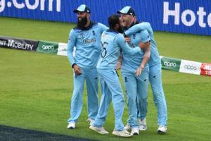 Twitter user reckons Ben Stokes took the best WC catch ever in opener
