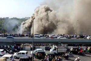Surat fire: FIR against coaching centre owner, builders of complex