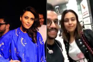On pretext of taking a selfie, man takes a video to troll Swara Bhasker