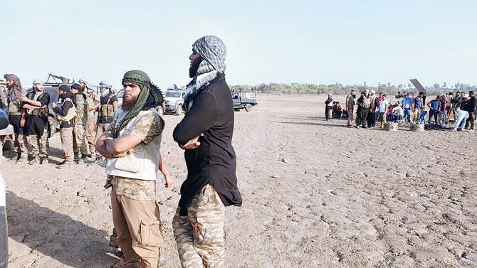 The cops were surprised to see many other people in similar outfits at Sun City