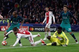Tottenham shocks Ajax, to face Liverpool in Champions League final