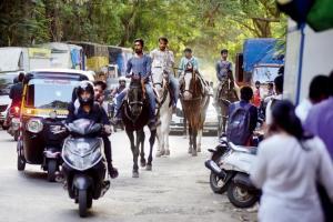 Arjun Kapoor's Panipat causes traffic congestion in Andheri