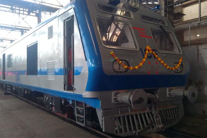 See Photos: Western Railway Mumbai gets third AC local train