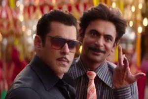 Watch Sunil Grover's unseen footage from Bharat's song, Turpeya
