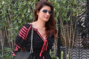 Twinkle Khanna reacts to a nutritionist's comment mocking her!