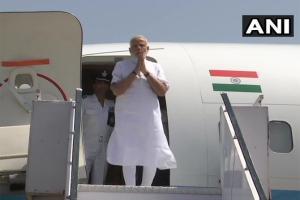 Festivities in Varanasi as Narendra Modi visits the holy city 