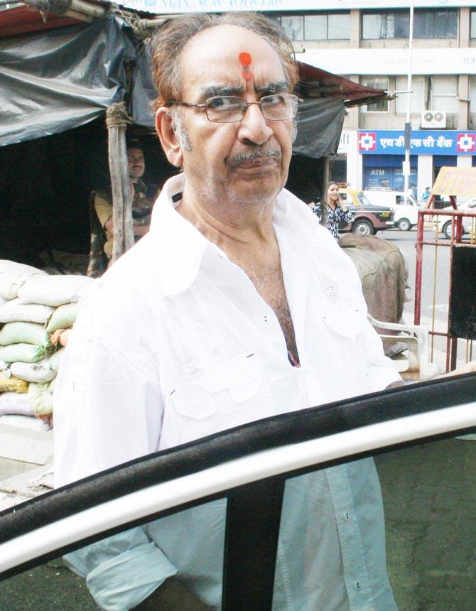 Veeru Devgan (Pic/Yogen Shah)