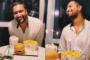 Vicky Kaushal's 31st birthday cake will leave you confused!