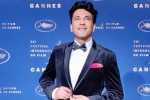 Vikas Khanna makes a stylish appearance at Cannes Film Festival